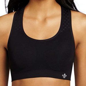 Lily of France medium impact reversible sports bra